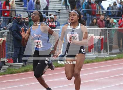 Thumbnail 3 in PIAA Class AAA Track & Field Championships photogallery.