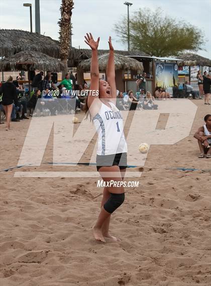 Thumbnail 2 in O'Connor Gold Final (OC Beach Invitational)  photogallery.