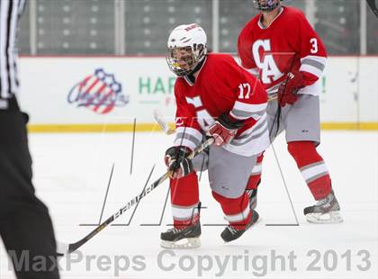 Thumbnail 3 in Canandaigua Academy vs. Victor (Frozen Frontier) photogallery.