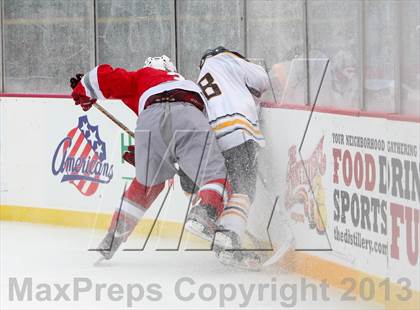 Thumbnail 1 in Canandaigua Academy vs. Victor (Frozen Frontier) photogallery.