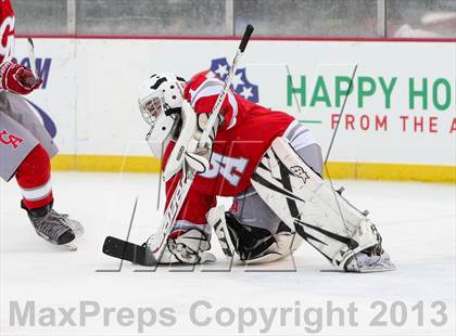 Thumbnail 1 in Canandaigua Academy vs. Victor (Frozen Frontier) photogallery.