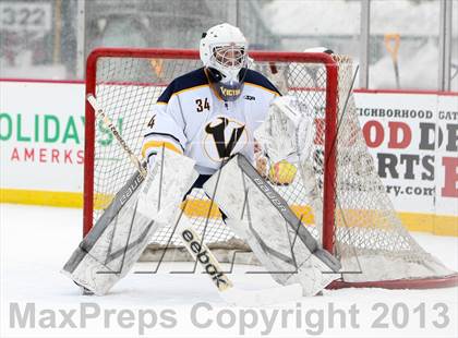 Thumbnail 3 in Canandaigua Academy vs. Victor (Frozen Frontier) photogallery.