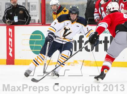 Thumbnail 3 in Canandaigua Academy vs. Victor (Frozen Frontier) photogallery.