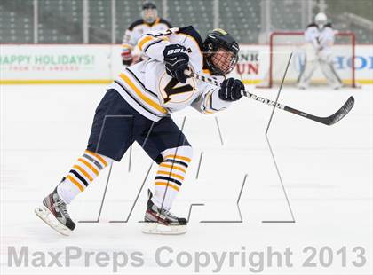 Thumbnail 3 in Canandaigua Academy vs. Victor (Frozen Frontier) photogallery.