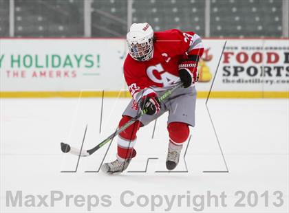 Thumbnail 1 in Canandaigua Academy vs. Victor (Frozen Frontier) photogallery.