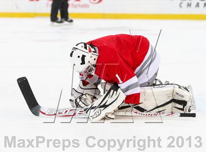 Thumbnail 3 in Canandaigua Academy vs. Victor (Frozen Frontier) photogallery.