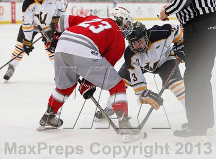 Thumbnail 1 in Canandaigua Academy vs. Victor (Frozen Frontier) photogallery.