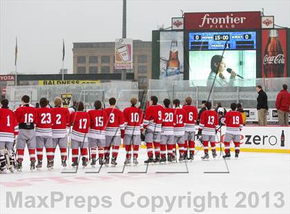 Thumbnail 1 in Canandaigua Academy vs. Victor (Frozen Frontier) photogallery.