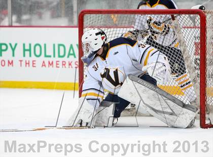 Thumbnail 3 in Canandaigua Academy vs. Victor (Frozen Frontier) photogallery.