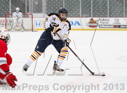 Thumbnail 3 in Canandaigua Academy vs. Victor (Frozen Frontier) photogallery.