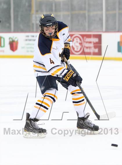 Thumbnail 2 in Canandaigua Academy vs. Victor (Frozen Frontier) photogallery.