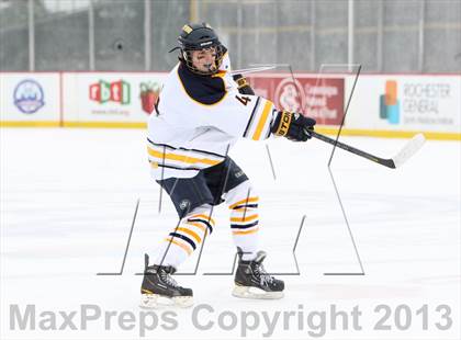 Thumbnail 3 in Canandaigua Academy vs. Victor (Frozen Frontier) photogallery.