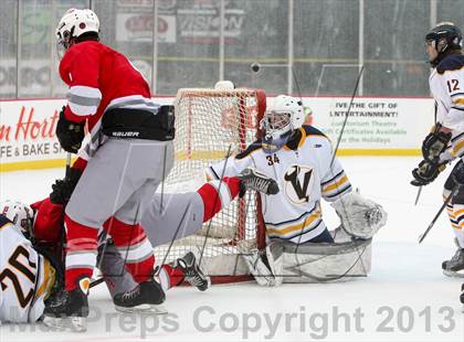 Thumbnail 1 in Canandaigua Academy vs. Victor (Frozen Frontier) photogallery.