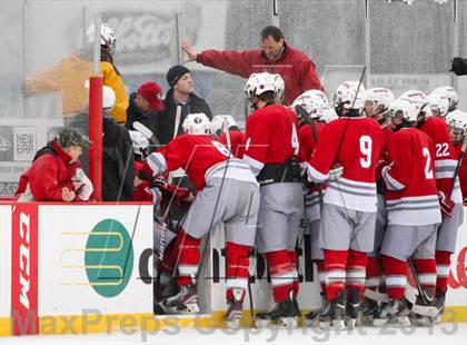 Thumbnail 2 in Canandaigua Academy vs. Victor (Frozen Frontier) photogallery.