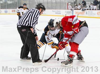 Thumbnail 1 in Canandaigua Academy vs. Victor (Frozen Frontier) photogallery.