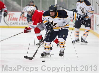 Thumbnail 2 in Canandaigua Academy vs. Victor (Frozen Frontier) photogallery.