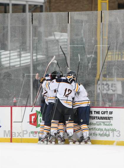 Thumbnail 1 in Canandaigua Academy vs. Victor (Frozen Frontier) photogallery.