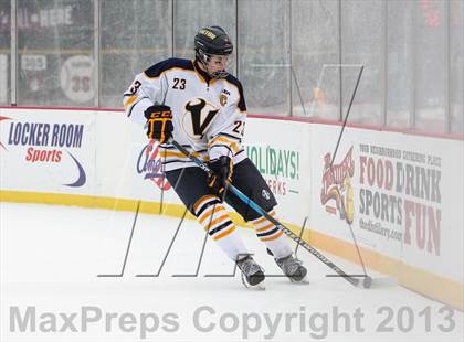 Thumbnail 3 in Canandaigua Academy vs. Victor (Frozen Frontier) photogallery.