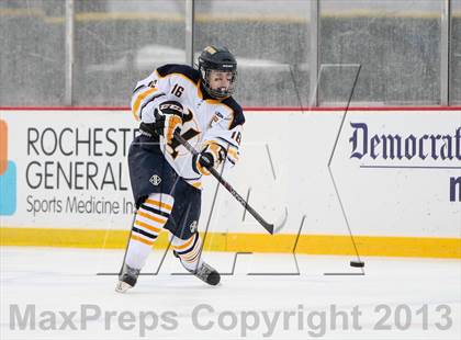 Thumbnail 2 in Canandaigua Academy vs. Victor (Frozen Frontier) photogallery.