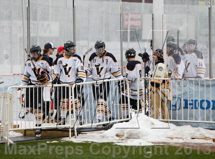 Thumbnail 3 in Canandaigua Academy vs. Victor (Frozen Frontier) photogallery.