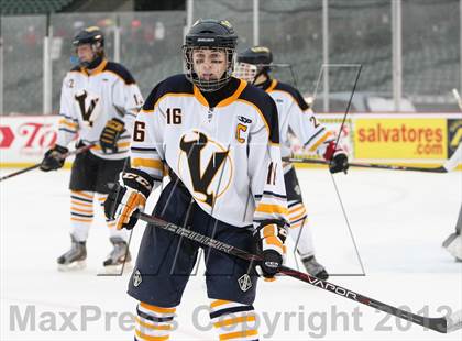 Thumbnail 2 in Canandaigua Academy vs. Victor (Frozen Frontier) photogallery.