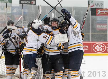 Thumbnail 3 in Canandaigua Academy vs. Victor (Frozen Frontier) photogallery.