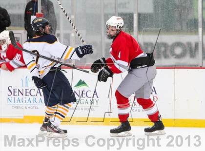 Thumbnail 1 in Canandaigua Academy vs. Victor (Frozen Frontier) photogallery.