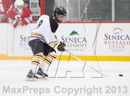 Thumbnail 1 in Canandaigua Academy vs. Victor (Frozen Frontier) photogallery.