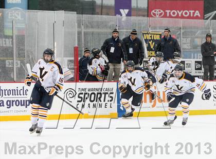 Thumbnail 3 in Canandaigua Academy vs. Victor (Frozen Frontier) photogallery.