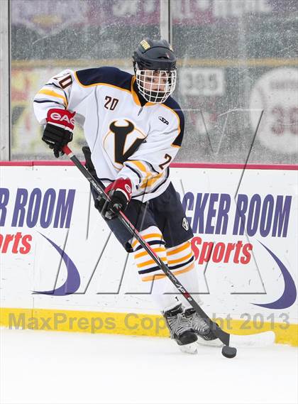 Thumbnail 3 in Canandaigua Academy vs. Victor (Frozen Frontier) photogallery.