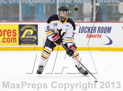 Thumbnail 3 in Canandaigua Academy vs. Victor (Frozen Frontier) photogallery.