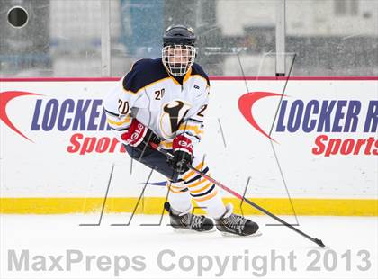 Thumbnail 2 in Canandaigua Academy vs. Victor (Frozen Frontier) photogallery.