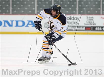 Thumbnail 1 in Canandaigua Academy vs. Victor (Frozen Frontier) photogallery.