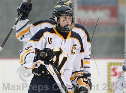 Thumbnail 3 in Canandaigua Academy vs. Victor (Frozen Frontier) photogallery.