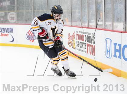 Thumbnail 2 in Canandaigua Academy vs. Victor (Frozen Frontier) photogallery.