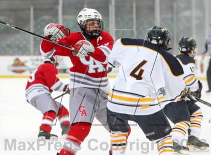 Thumbnail 3 in Canandaigua Academy vs. Victor (Frozen Frontier) photogallery.