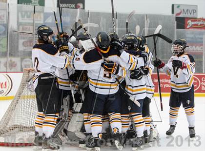 Thumbnail 2 in Canandaigua Academy vs. Victor (Frozen Frontier) photogallery.