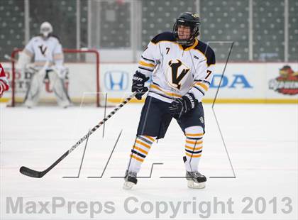 Thumbnail 2 in Canandaigua Academy vs. Victor (Frozen Frontier) photogallery.