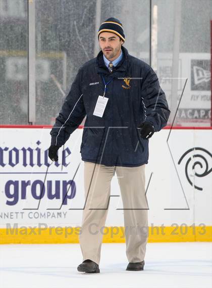 Thumbnail 2 in Canandaigua Academy vs. Victor (Frozen Frontier) photogallery.