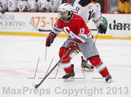 Thumbnail 2 in Canandaigua Academy vs. Victor (Frozen Frontier) photogallery.