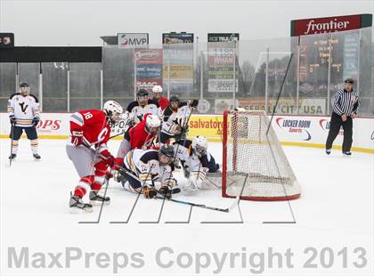 Thumbnail 2 in Canandaigua Academy vs. Victor (Frozen Frontier) photogallery.