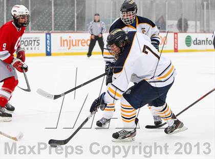 Thumbnail 2 in Canandaigua Academy vs. Victor (Frozen Frontier) photogallery.