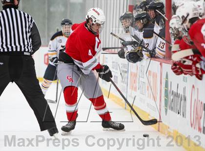 Thumbnail 3 in Canandaigua Academy vs. Victor (Frozen Frontier) photogallery.