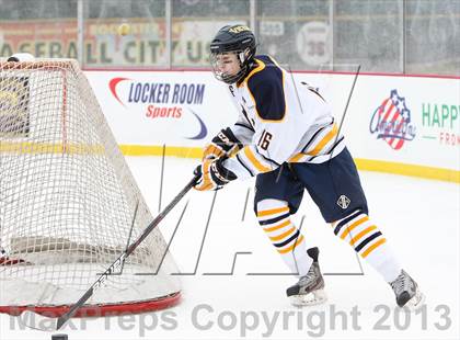 Thumbnail 1 in Canandaigua Academy vs. Victor (Frozen Frontier) photogallery.