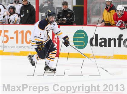 Thumbnail 3 in Canandaigua Academy vs. Victor (Frozen Frontier) photogallery.
