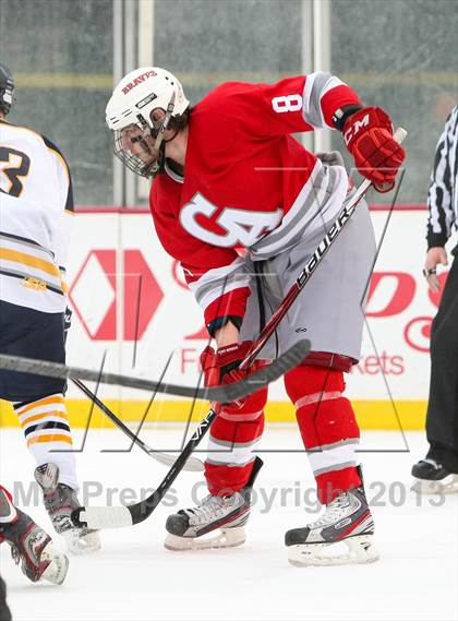 Thumbnail 1 in Canandaigua Academy vs. Victor (Frozen Frontier) photogallery.