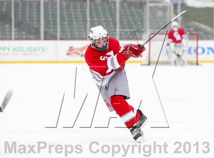 Thumbnail 2 in Canandaigua Academy vs. Victor (Frozen Frontier) photogallery.
