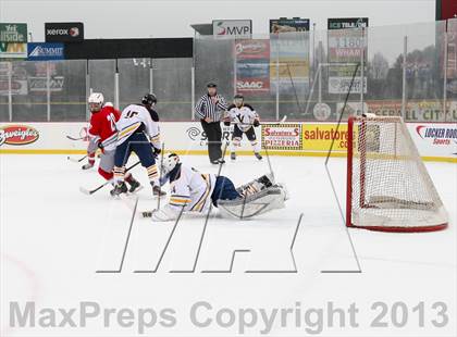 Thumbnail 1 in Canandaigua Academy vs. Victor (Frozen Frontier) photogallery.