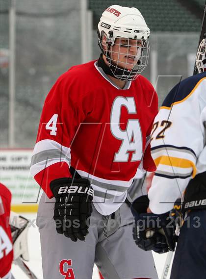 Thumbnail 2 in Canandaigua Academy vs. Victor (Frozen Frontier) photogallery.