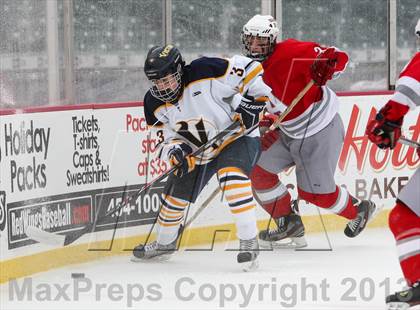 Thumbnail 2 in Canandaigua Academy vs. Victor (Frozen Frontier) photogallery.